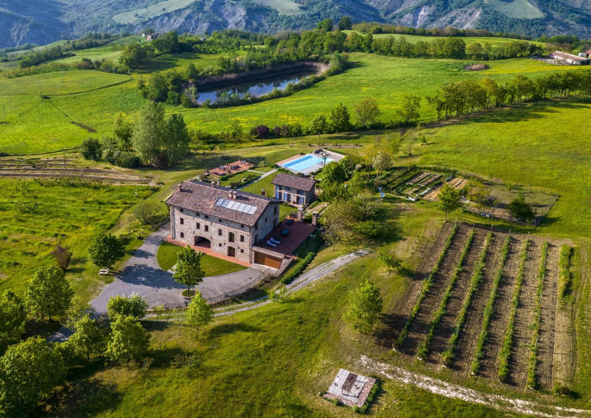 Agriturismo Podere Prasiano Marano sul Panaro Екстериор снимка