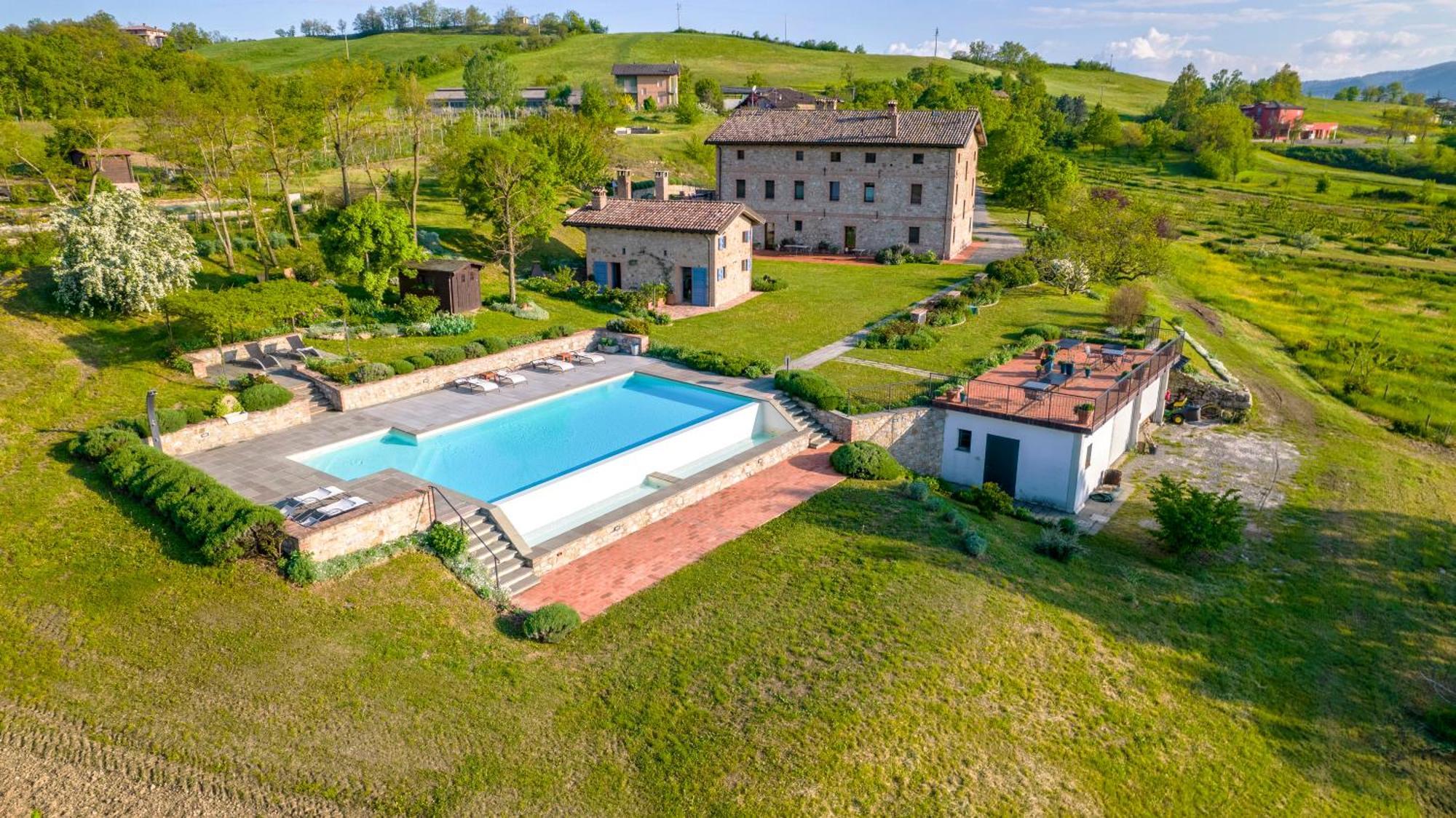 Agriturismo Podere Prasiano Marano sul Panaro Екстериор снимка